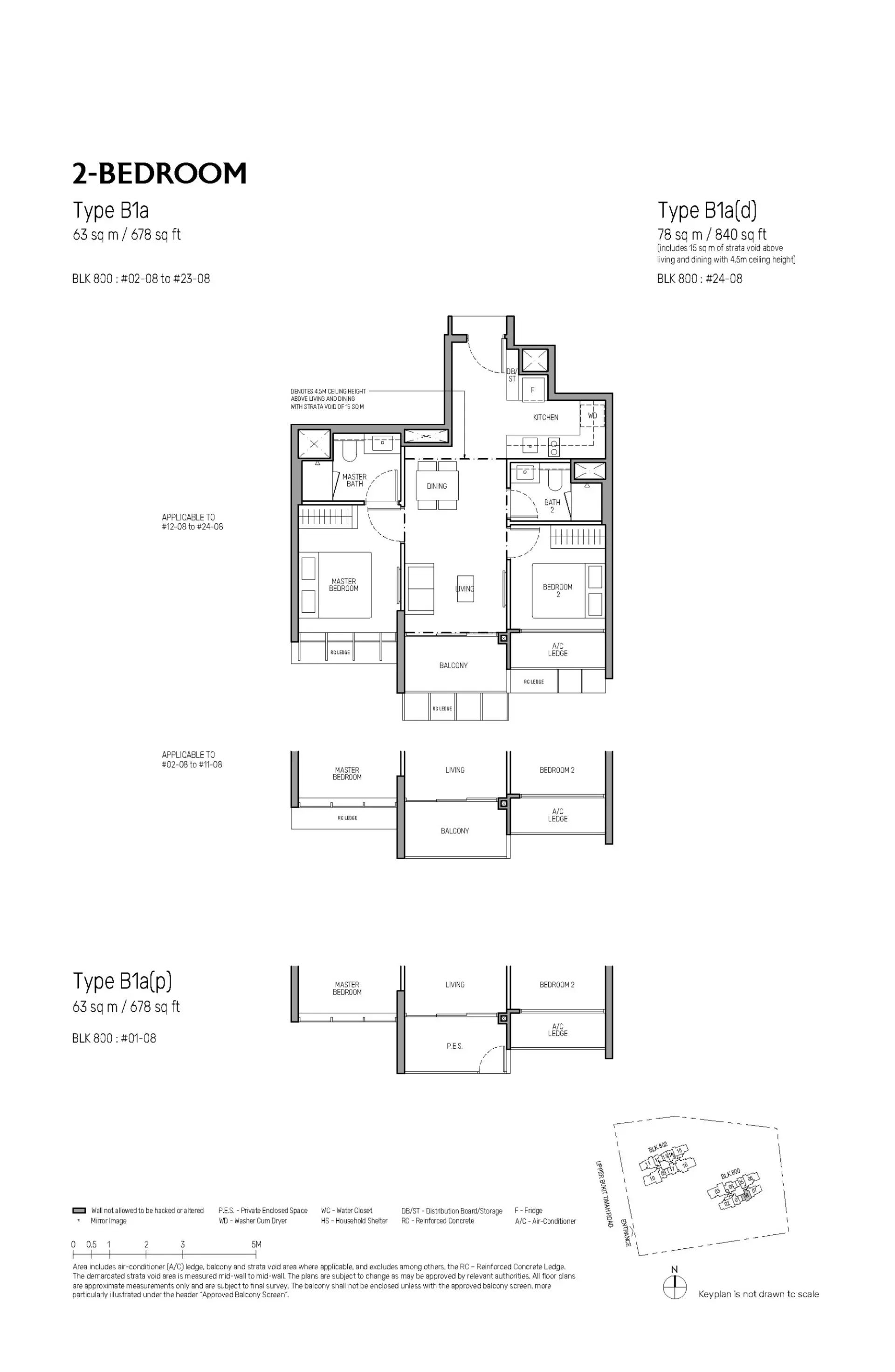 The Myst floorplan